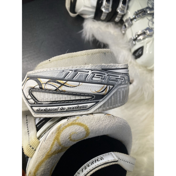 Technica Inferno Fling Flex womens skis boots 295mm 6 1/2 Look Hot On The Slopes - Picture 10 of 16